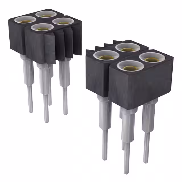 416-83-218-41-003101 Preci-Dip  Headers Receptacles Female Sockets